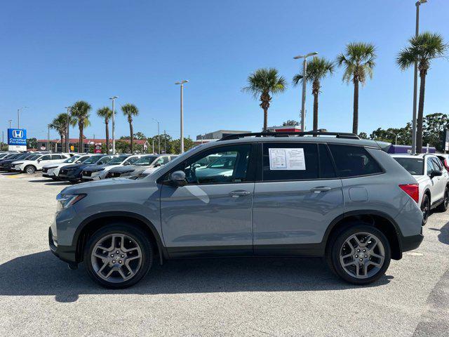 used 2023 Honda Passport car, priced at $33,000