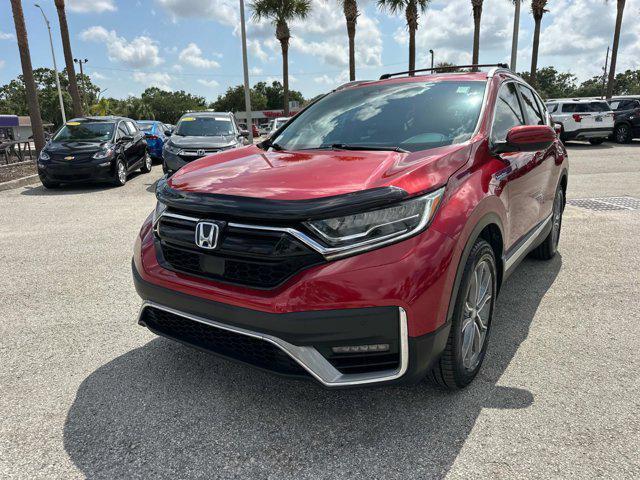 used 2021 Honda CR-V Hybrid car, priced at $26,000