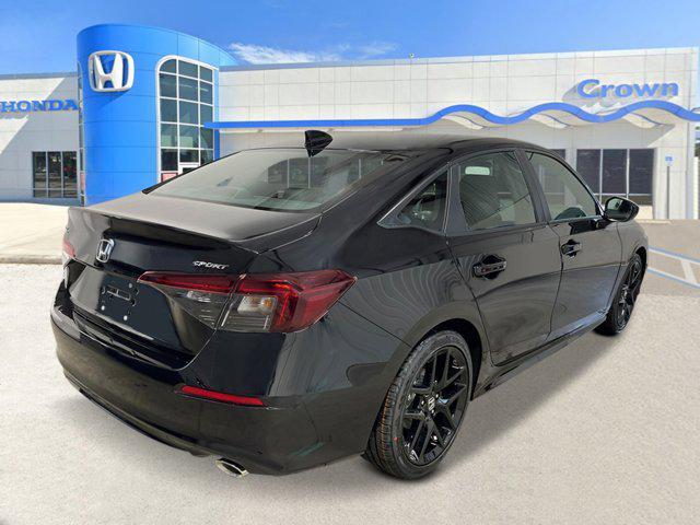 new 2025 Honda Civic car, priced at $26,654