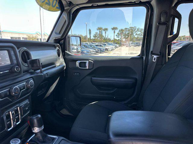 used 2020 Jeep Gladiator car, priced at $24,500