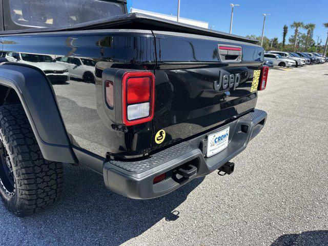 used 2020 Jeep Gladiator car, priced at $24,500
