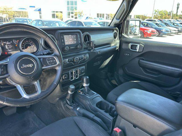 used 2020 Jeep Gladiator car, priced at $24,500