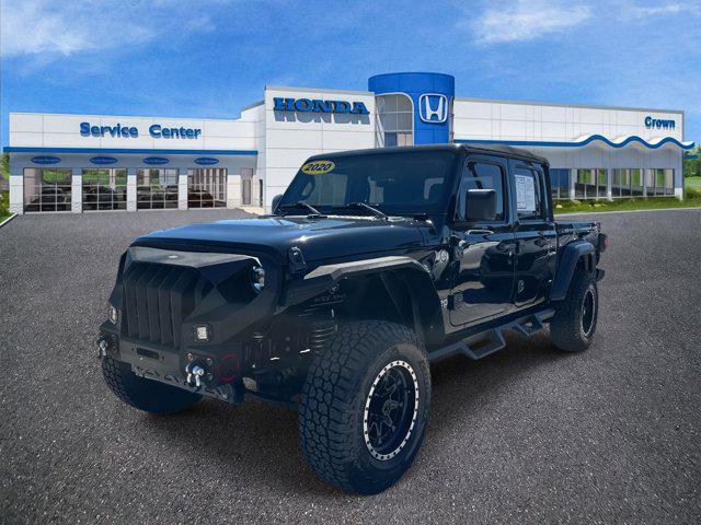 used 2020 Jeep Gladiator car, priced at $22,990