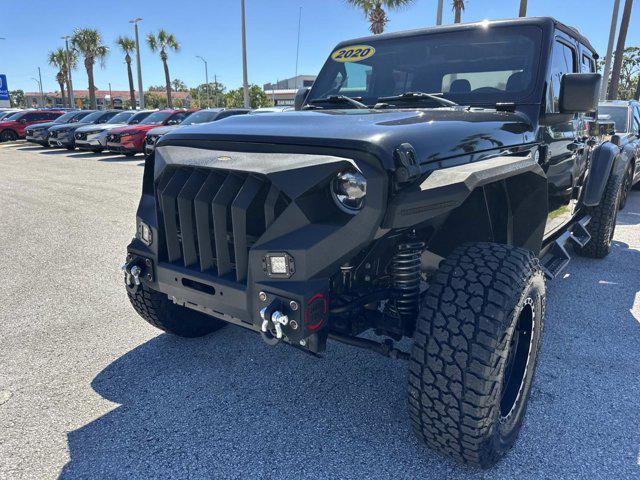 used 2020 Jeep Gladiator car, priced at $24,500