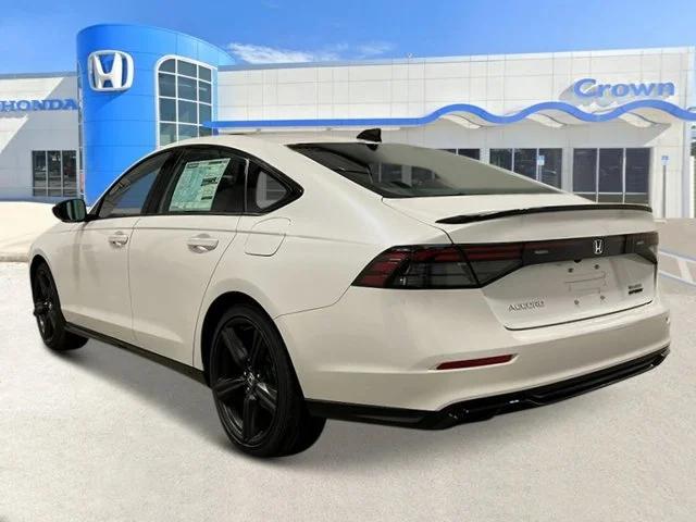 new 2024 Honda Accord Hybrid car, priced at $36,425