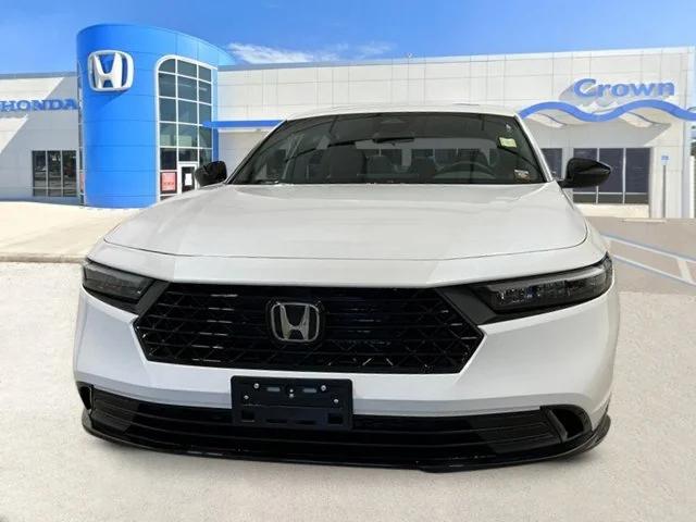 new 2024 Honda Accord Hybrid car, priced at $36,425