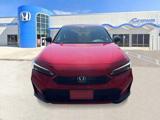 new 2025 Honda Civic Hybrid car, priced at $28,946