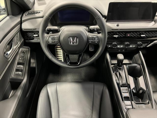 new 2025 Honda Accord Hybrid car, priced at $36,980