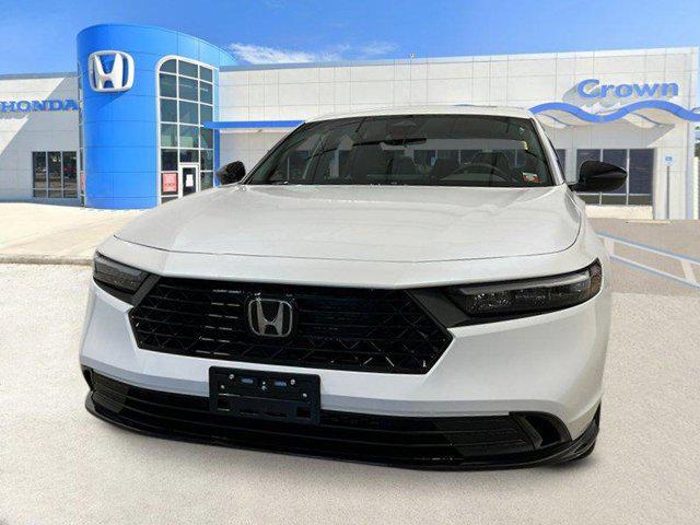new 2025 Honda Accord Hybrid car, priced at $35,368