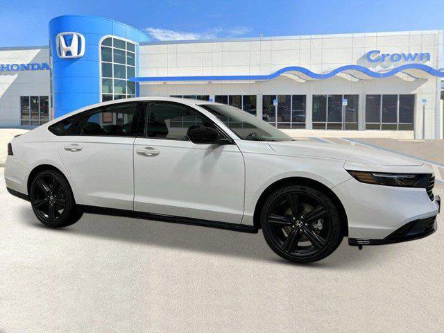 new 2025 Honda Accord Hybrid car, priced at $35,368