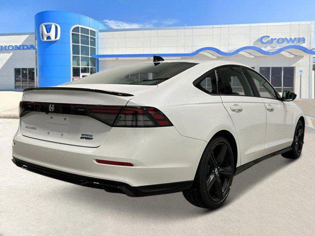 new 2025 Honda Accord Hybrid car, priced at $35,368