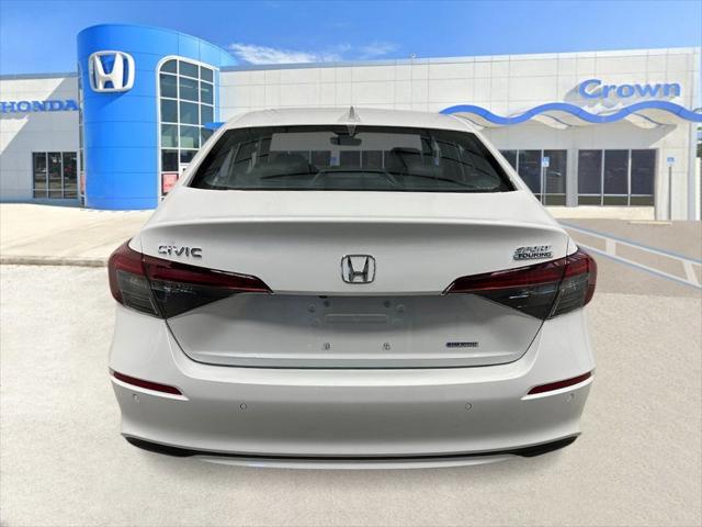 new 2025 Honda Civic Hybrid car, priced at $33,555