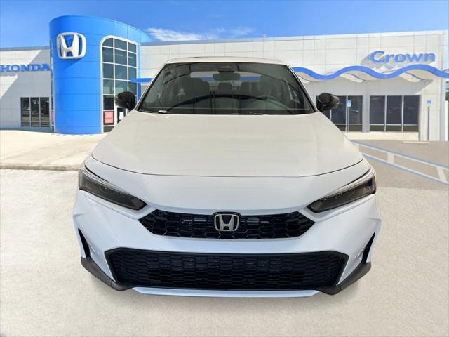 new 2025 Honda Civic Hybrid car, priced at $33,555