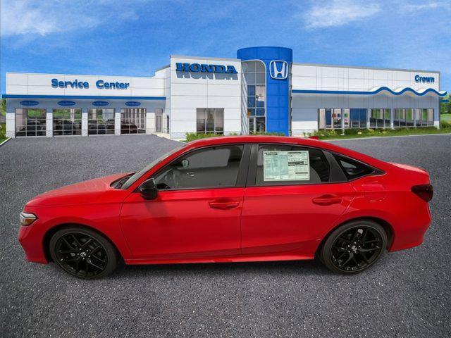 new 2026 Honda Civic car, priced at $26,730