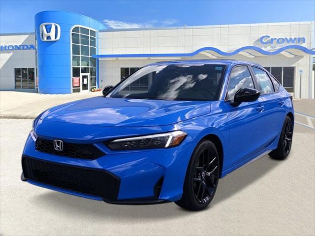 new 2025 Honda Civic car, priced at $31,500