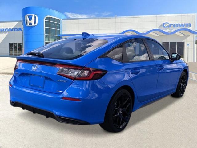 new 2025 Honda Civic car, priced at $31,500