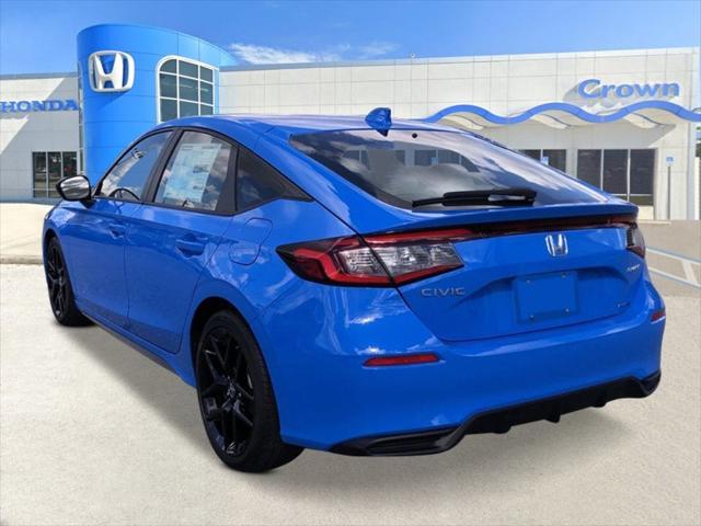 new 2025 Honda Civic car, priced at $31,500