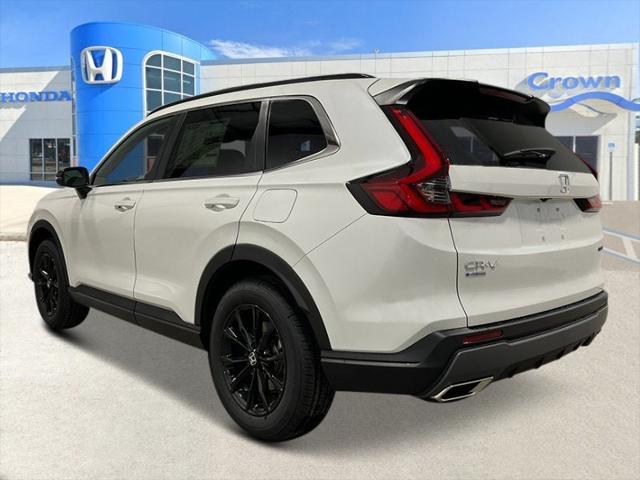 new 2025 Honda CR-V Hybrid car, priced at $37,955