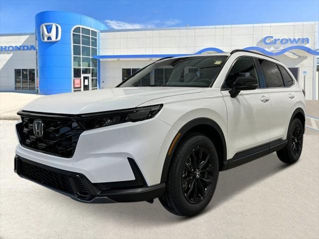 new 2025 Honda CR-V Hybrid car, priced at $37,955