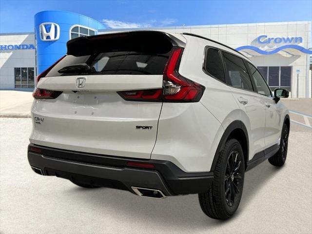 new 2025 Honda CR-V Hybrid car, priced at $37,955