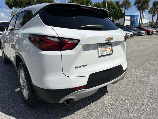 used 2021 Chevrolet Blazer car, priced at $19,990