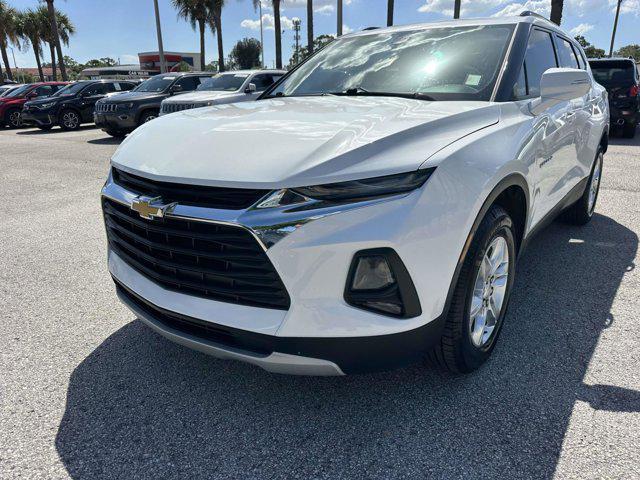 used 2021 Chevrolet Blazer car, priced at $19,990