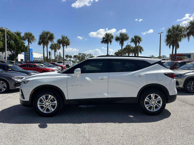 used 2021 Chevrolet Blazer car, priced at $19,990