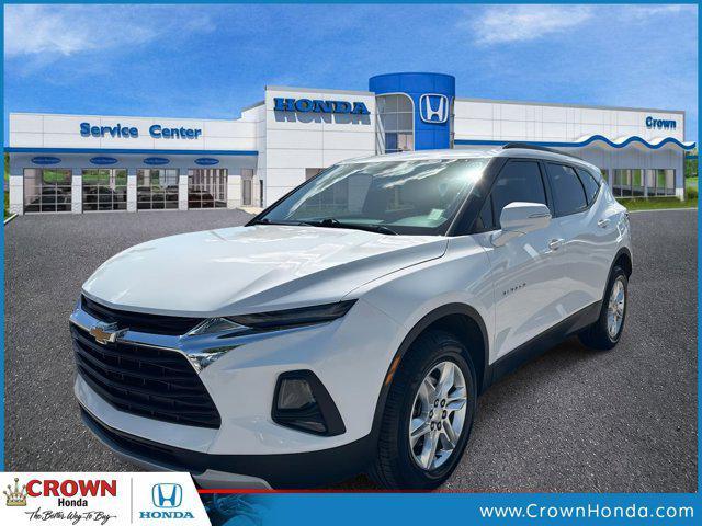 used 2021 Chevrolet Blazer car, priced at $19,990