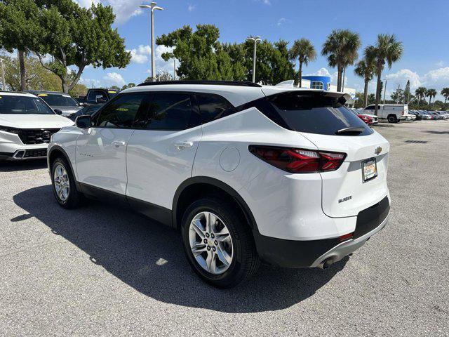used 2021 Chevrolet Blazer car, priced at $19,990