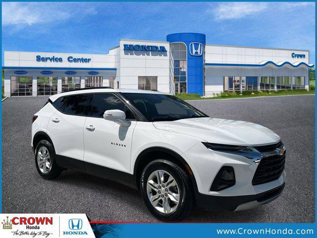 used 2021 Chevrolet Blazer car, priced at $19,990