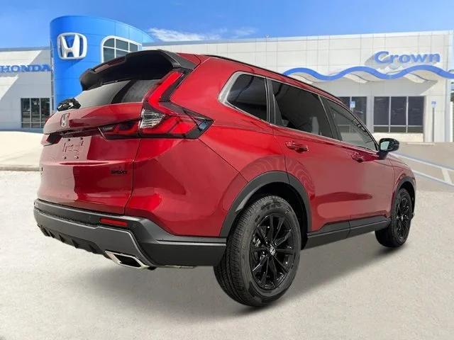 new 2025 Honda CR-V car, priced at $40,655