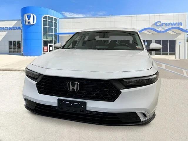 new 2024 Honda Accord car, priced at $31,460