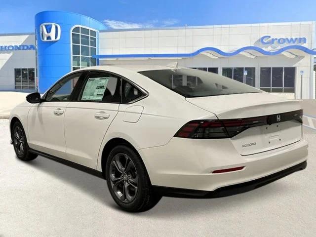 new 2024 Honda Accord car, priced at $31,460