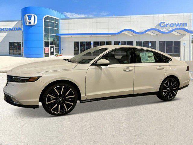 new 2025 Honda Accord Hybrid car, priced at $38,425