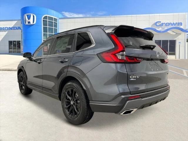 new 2025 Honda CR-V car, priced at $40,200