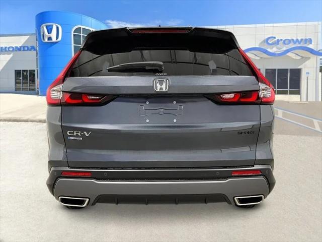 new 2025 Honda CR-V car, priced at $40,200