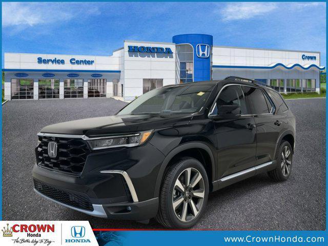 new 2025 Honda Pilot car, priced at $55,459
