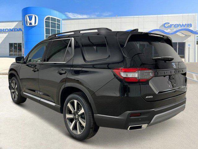 new 2025 Honda Pilot car, priced at $55,459