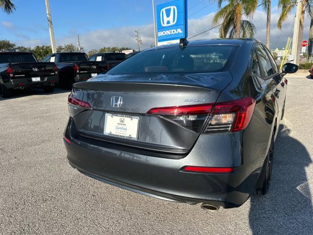 used 2022 Honda Civic car, priced at $24,000