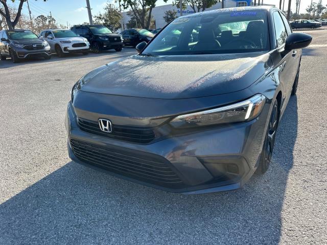 used 2022 Honda Civic car, priced at $24,000