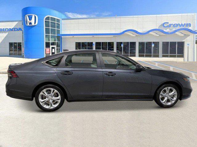 new 2025 Honda Accord car, priced at $28,560