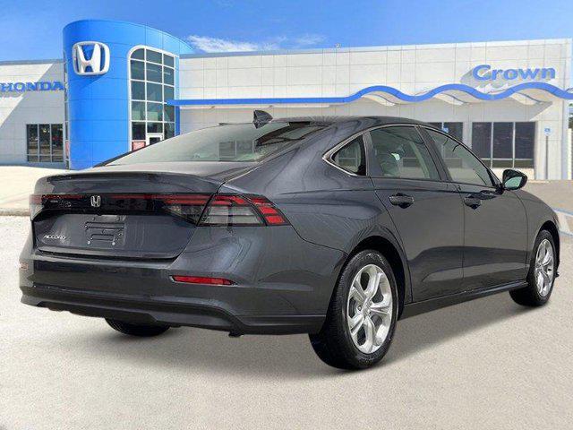 new 2025 Honda Accord car, priced at $28,560