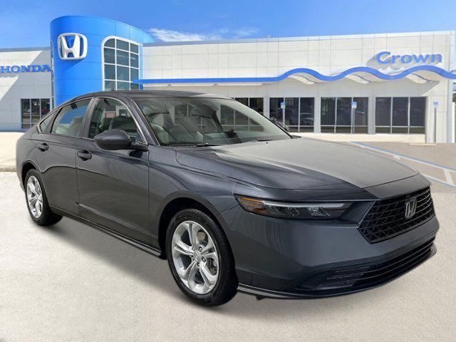 new 2025 Honda Accord car, priced at $28,560