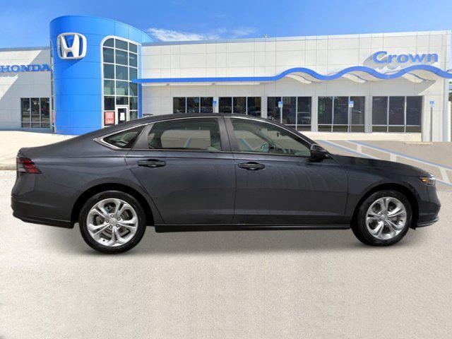new 2025 Honda Accord car, priced at $28,560