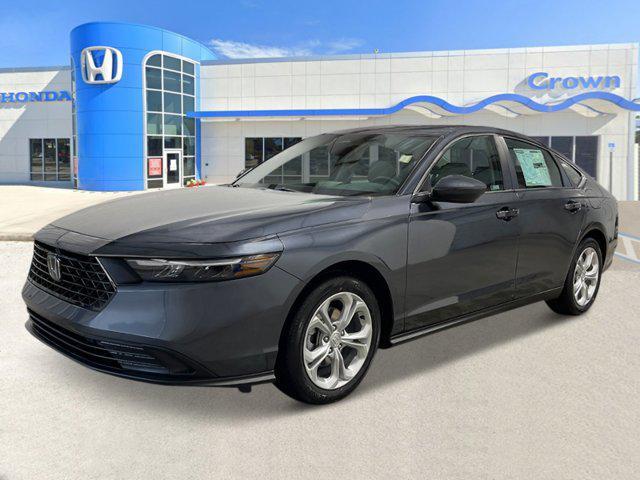 new 2025 Honda Accord car, priced at $28,560
