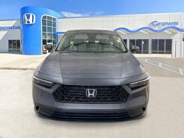 new 2025 Honda Accord car, priced at $28,560