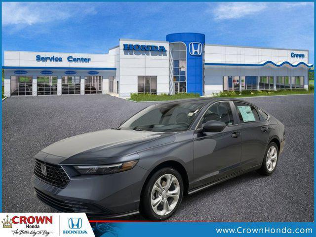 new 2025 Honda Accord car, priced at $28,560