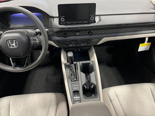 new 2025 Honda Accord car, priced at $28,560