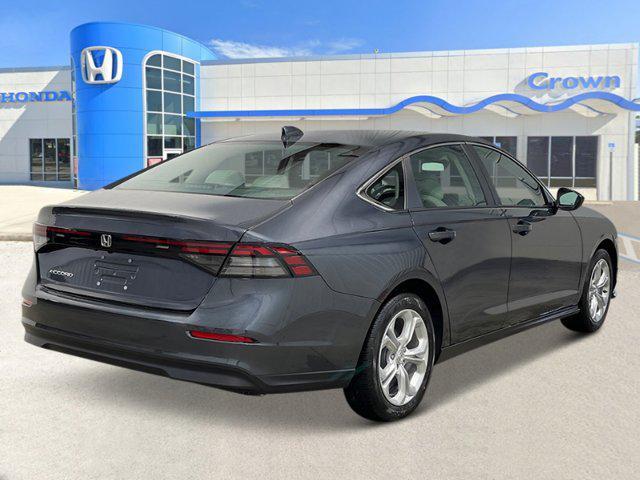 new 2025 Honda Accord car, priced at $28,560