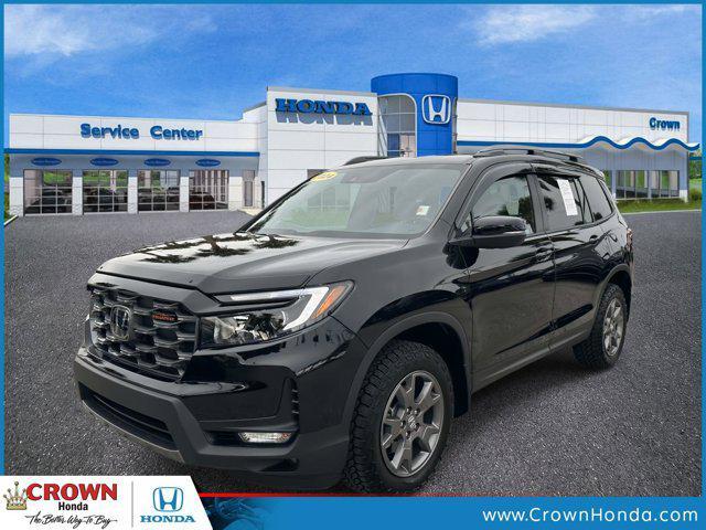 used 2024 Honda Passport car, priced at $38,900